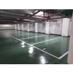 地下室停車場地坪 - 劦翊實業有限公司