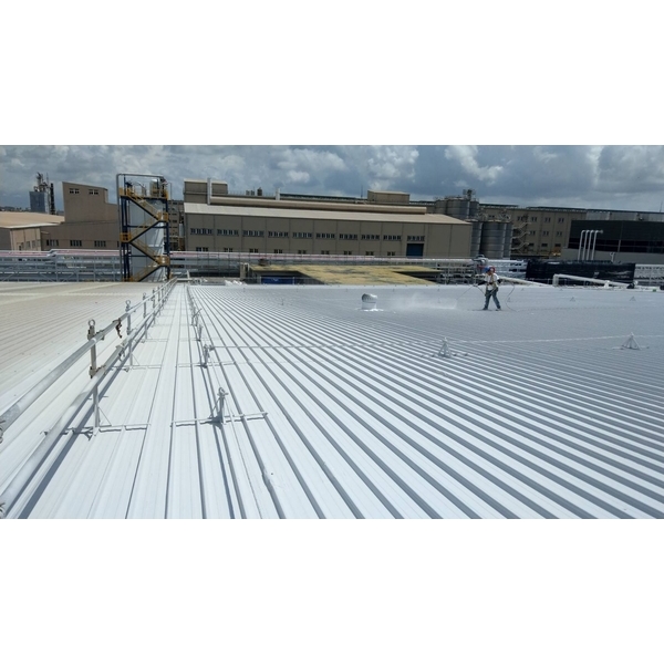 屋頂浪板隔熱塗料