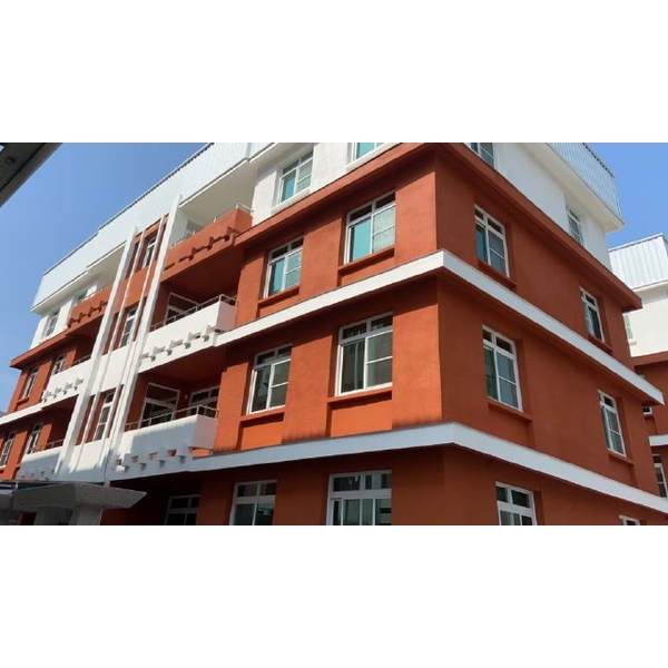 外牆單彩紋理塗料