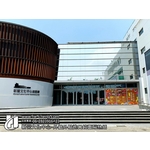 新營文化中心演藝廳-外牆外貼進口鏡面隔熱紙 , 合成廣告社