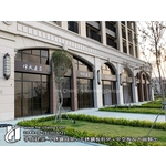 不銹鋼鐵架、不銹鋼板粉烤、中空板、大圖輸出-合成廣告社