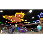 天花板熊頭,英文-窄邊燈箱字＆西德＆烤漆 - 合成廣告社