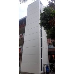 烤漆鋼板－台南女中電梯