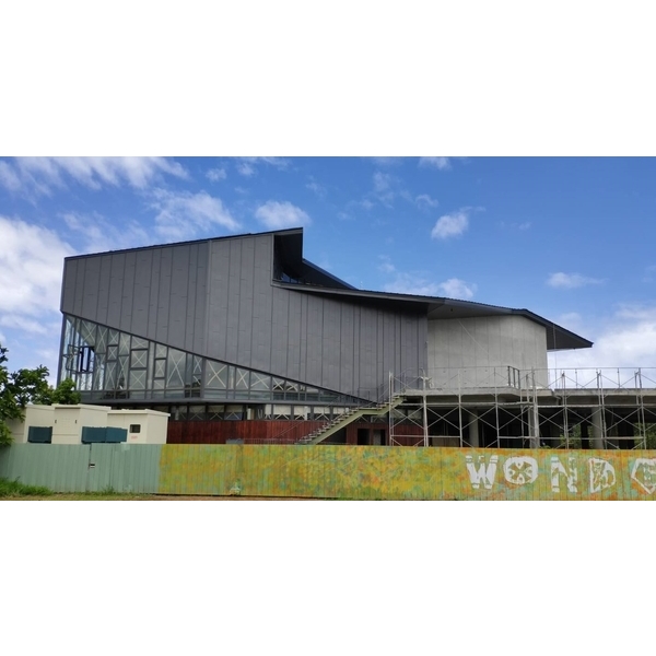 烤漆鋼板-均一小學部新教室 烤漆鋼板-均一小學部新教室-金澔金屬有限公司