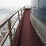 觀景台聚脲防水工程