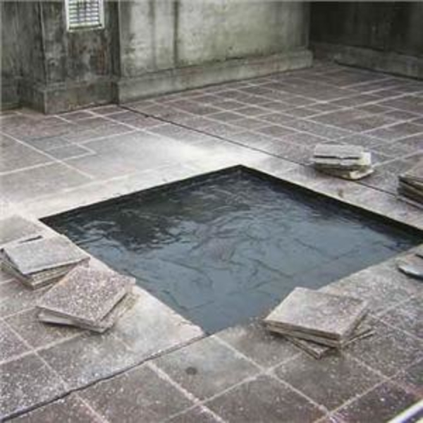 磨石磚下方防水層的裂縫補修,連泰實業有限公司