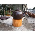 仿木茶壺工程 - 嘉新園藝社