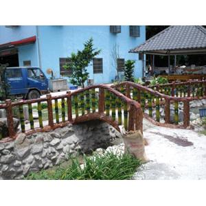 仿松竹欄杆工程