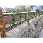 仿松竹攔杆工程