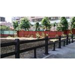 汐止仿櫟木欄杆工程