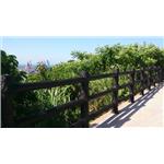 仿櫟木欄杆三支形工程