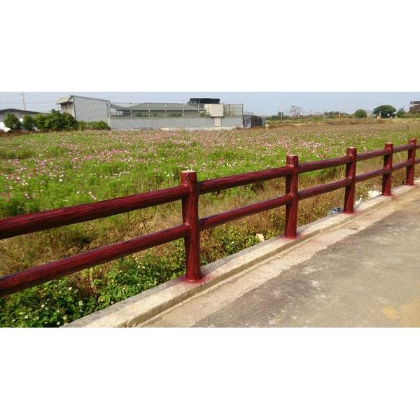 大院仿木欄杆工程,嘉新園藝社