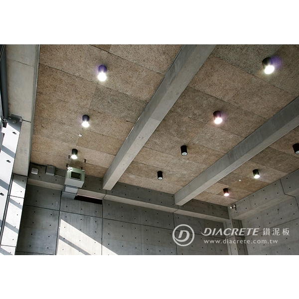 實踐大學設計教學大樓_鑽泥板平頂天花,朋柏實業有限公司