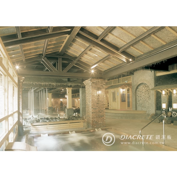 川瀨野天湯泉會館_鑽泥板防結露吸音天花,朋柏實業有限公司