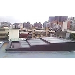 電動採光罩.固定雙拉 , 田中金屬有限公司