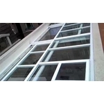 電動採光罩..單片固定單片開室外 , 田中金屬有限公司