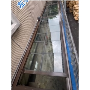 大園區-左右單開電動採光罩天窗