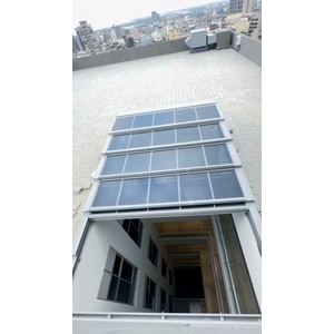 電動採光罩節能玻璃天窗