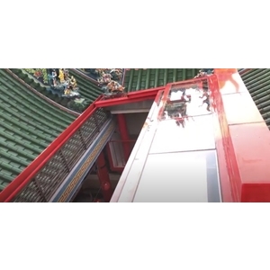 玻璃電動採光罩 天窗