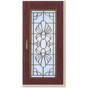 木紋玻璃門,首相企業社