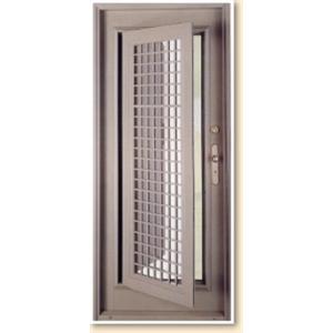 白鐵格子門中門,首相企業社