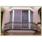 廣角窗+鍛造花架 - 首相企業社