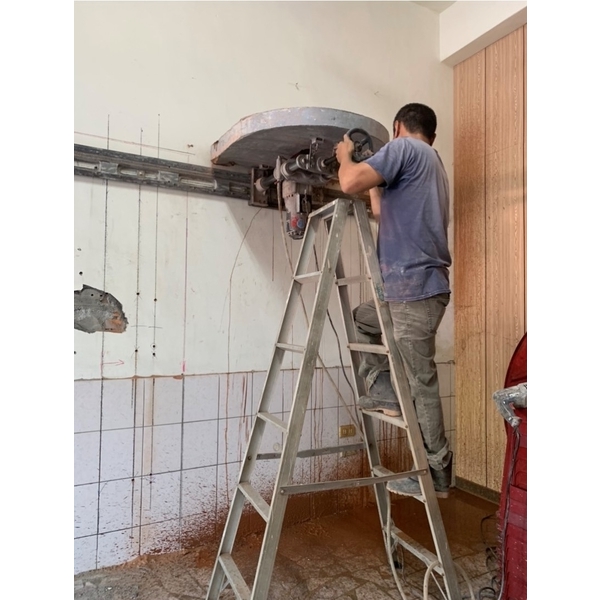 路平專案人手孔下地水平切割