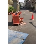 人孔：圓形切割