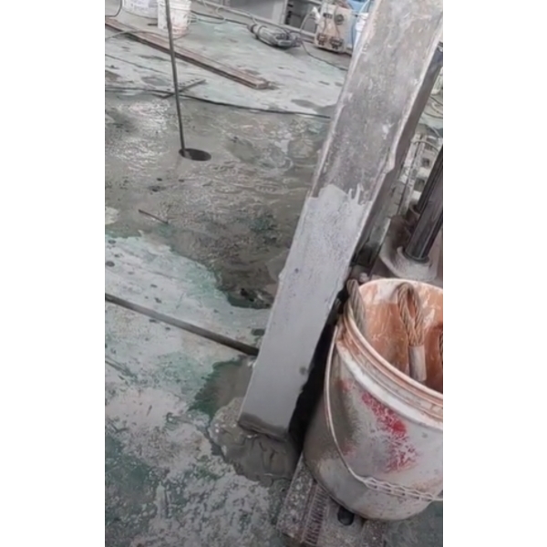 混泥土切割：窗戶、門、風管開口、電梯開口、牆壁和地板