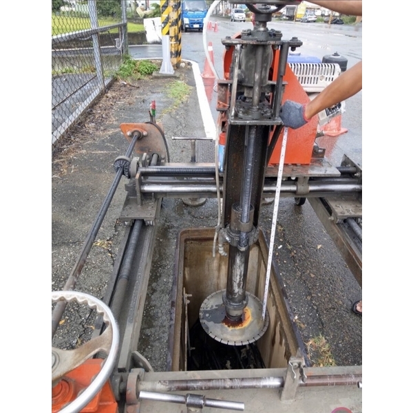 路平專案-人手孔下地、水平切割