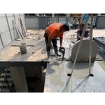 切割工程深度切到50公分 - 成易工程行