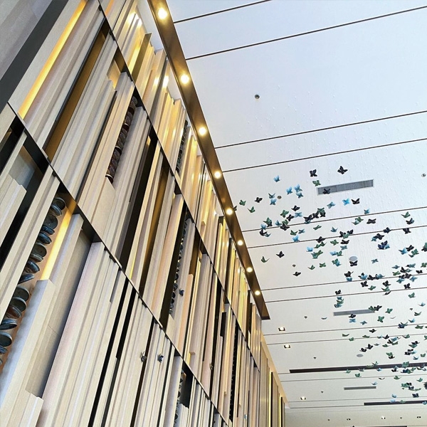 十字木紋天花/流明系列,宏睿興應用材料有限公司