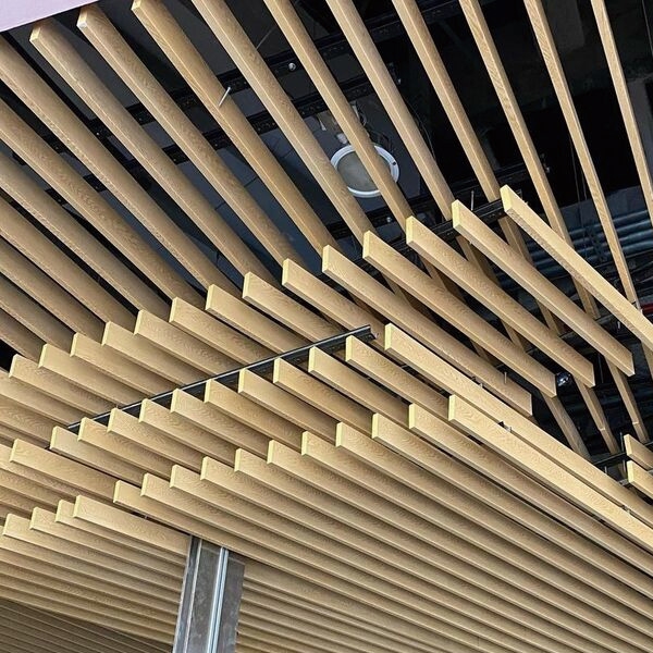 木紋金屬垂直障板,宏睿興應用材料有限公司