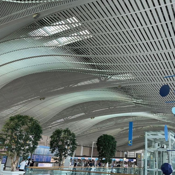 造型曲型金屬天花,宏睿興應用材料有限公司