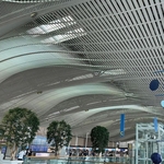 造型曲型金屬天花