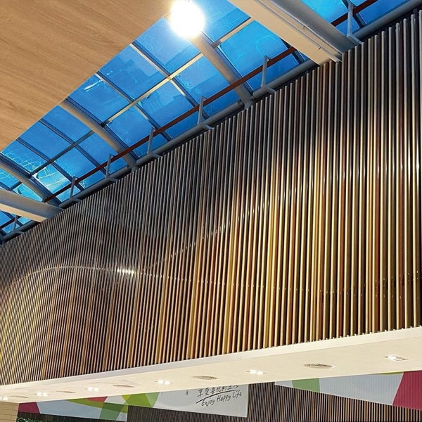 木紋金屬格柵/金屬柵板,宏睿興應用材料有限公司