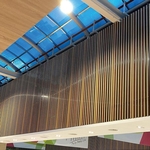 木紋金屬格柵/金屬柵板