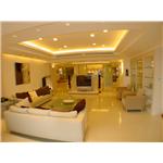 客廳室內設計 - 勝芳工程行