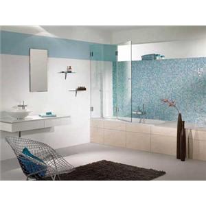 王醫師馬賽克設計衛浴