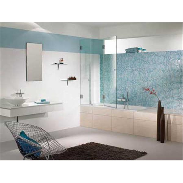 王醫師馬賽克設計衛浴,新點子麗緻工程有限公司