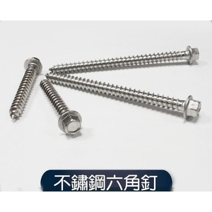 不銹鋼六角釘,元輔實業有限公司