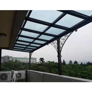 透明隔熱板採光罩