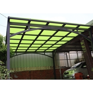 綠色隔熱板採光罩