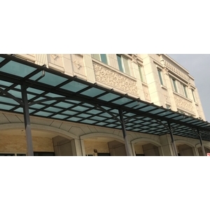 灰色隔熱板採光罩