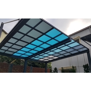 多彩色隔熱板採光罩