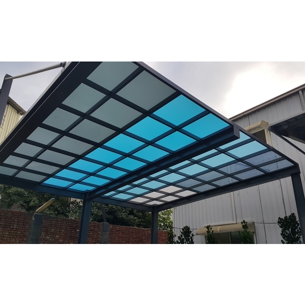 多彩色隔熱板採光罩,竣宇國際企業有限公司