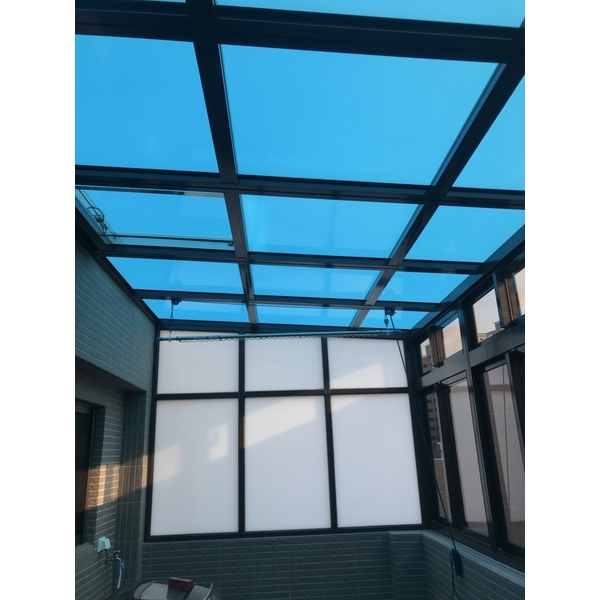 隔熱板採光罩-竣宇國際企業有限公司