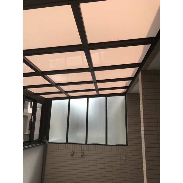 頂樓隔熱板採光罩-竣宇國際企業有限公司