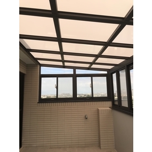 頂樓隔熱板採光罩