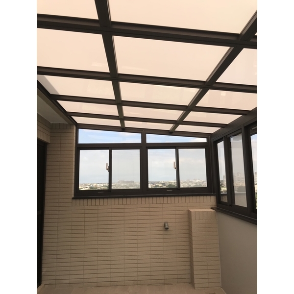 頂樓隔熱板採光罩,竣宇國際企業有限公司